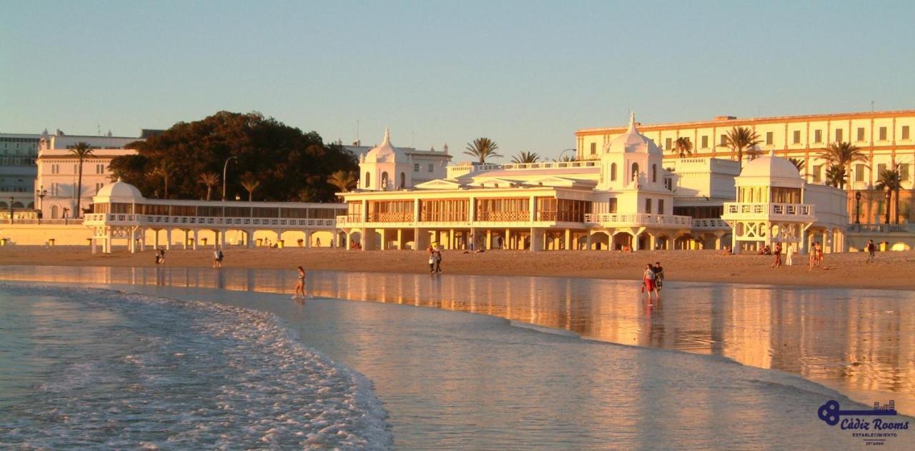 Cadiz Rooms Exterior photo